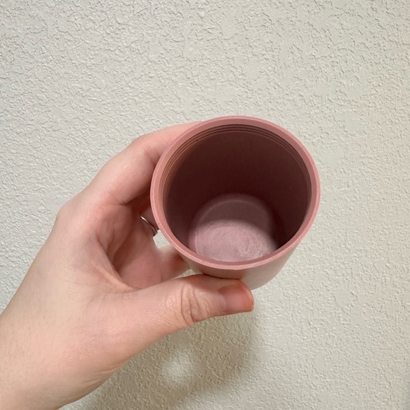 Spill Proof cup Pink Baby Bowl Set - Picture 6 of 9